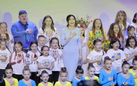 Тетяна Петракова  про  XII фестиваль «Діти за майбутнє України»